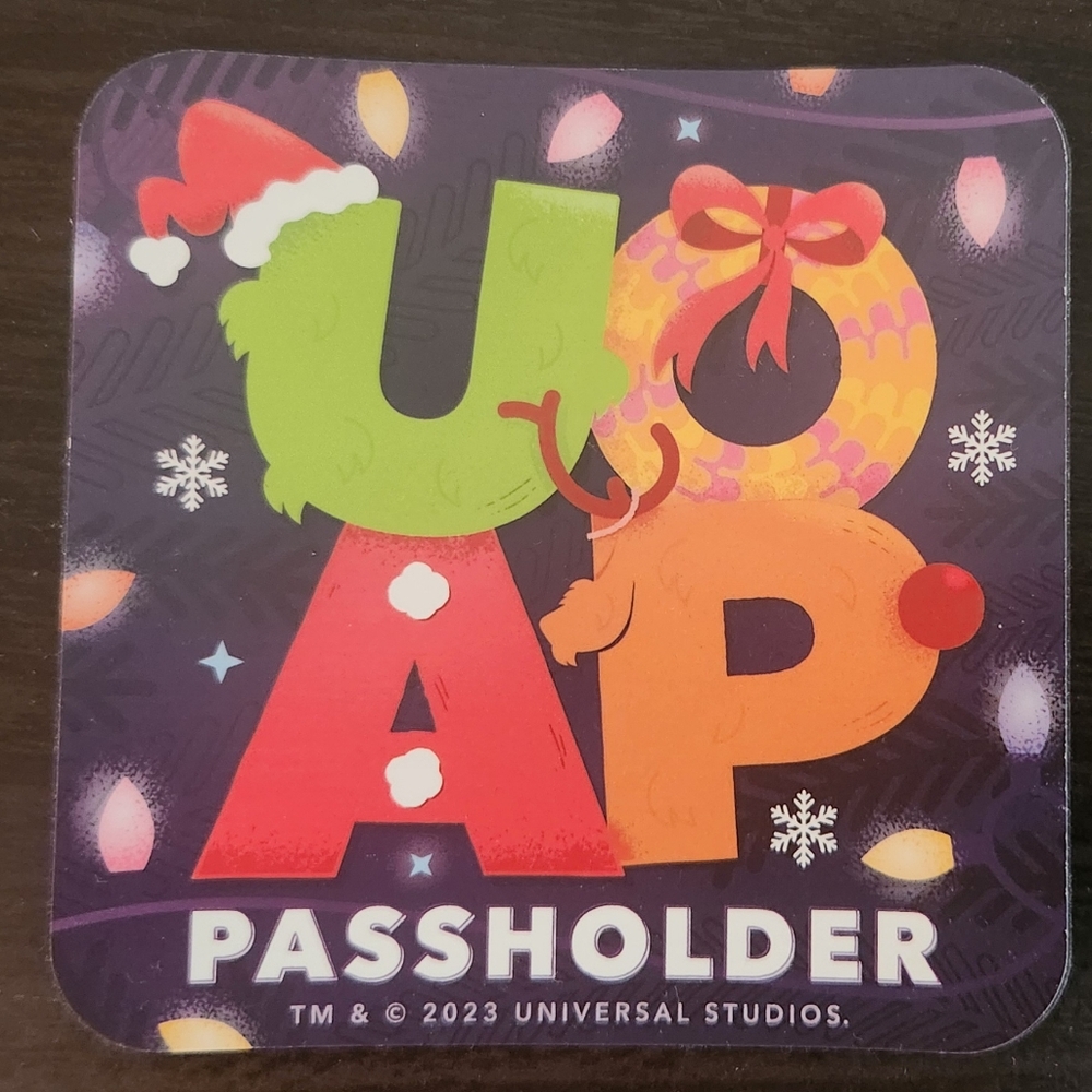 UOAP Universal Studios Orlando magnet